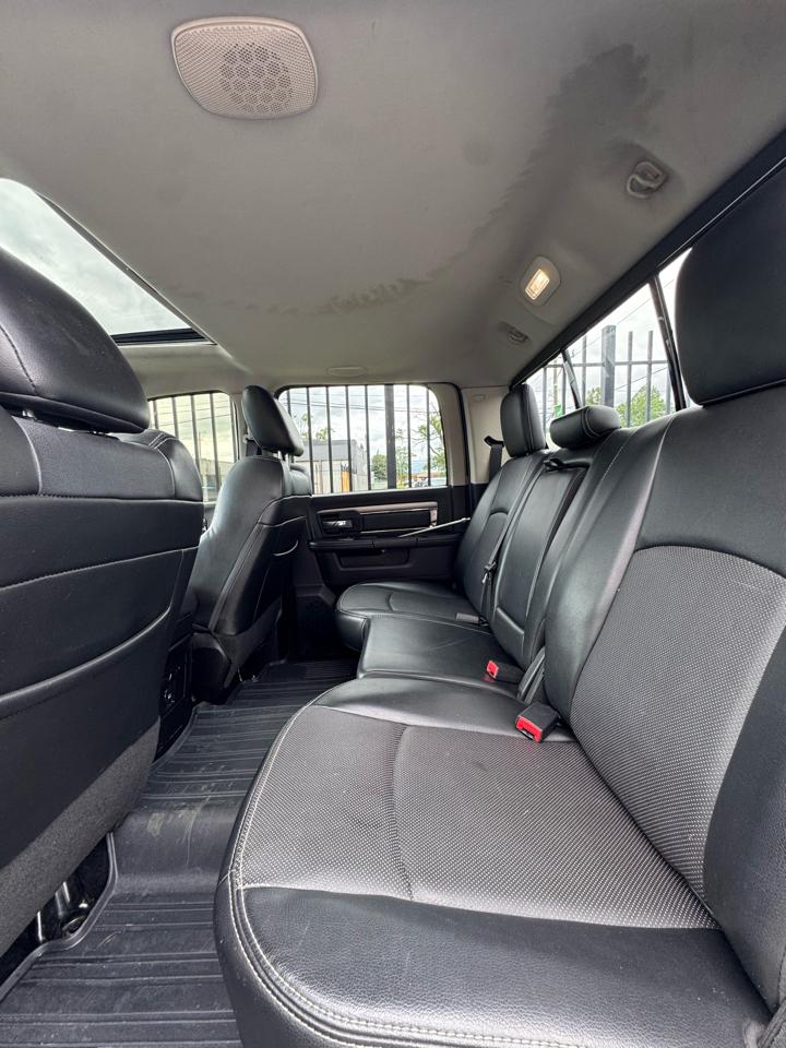RAM 1500 Sport Crew Cab SWB 4WD 2013