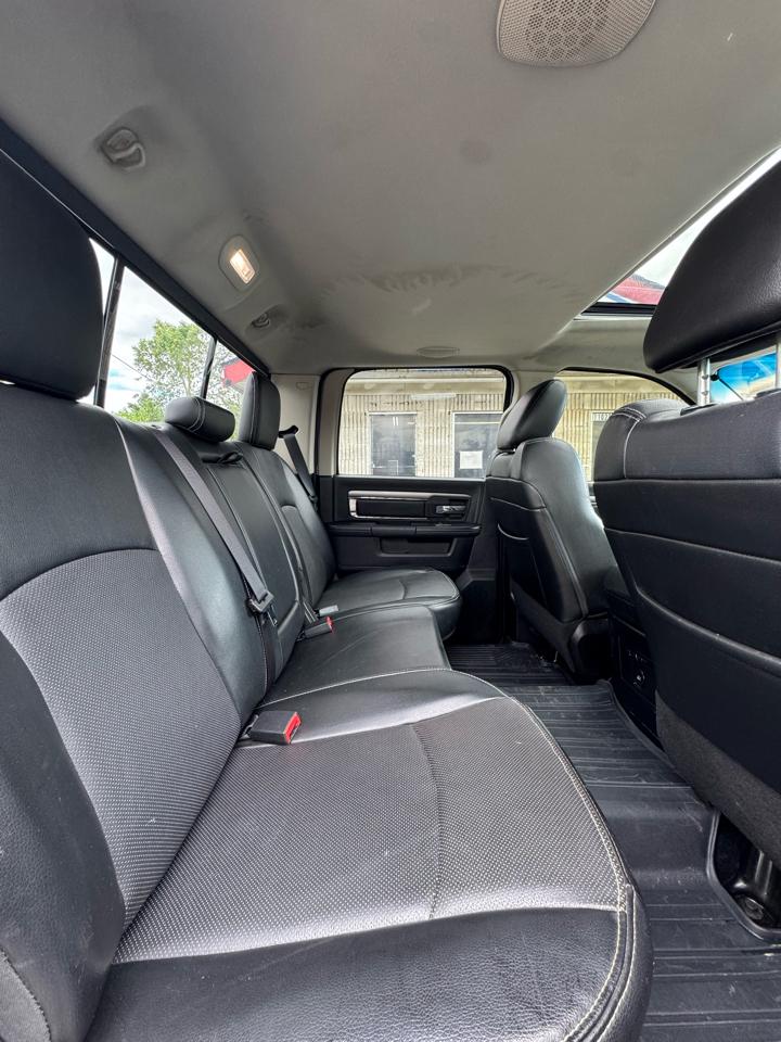RAM 1500 Sport Crew Cab SWB 4WD 2013