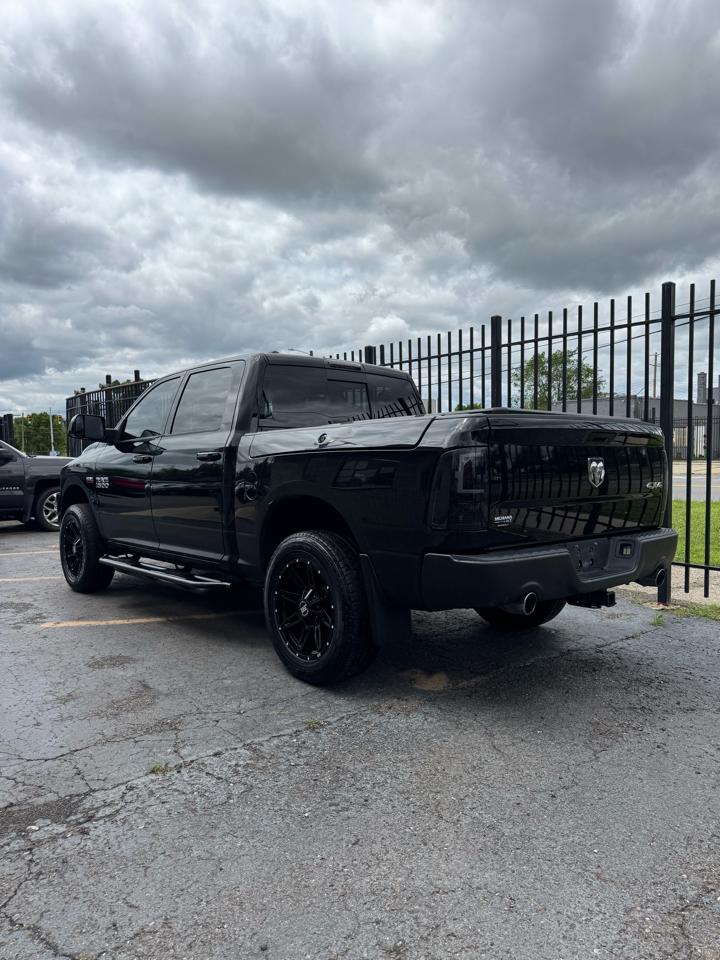 RAM 1500 Sport Crew Cab SWB 4WD 2013