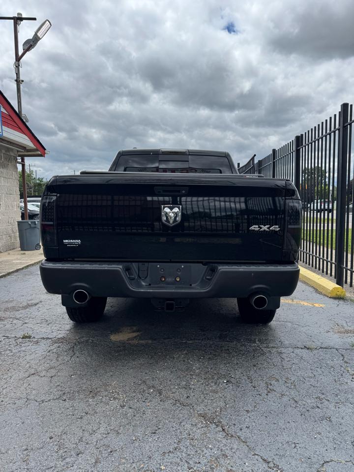 RAM 1500 Sport Crew Cab SWB 4WD 2013