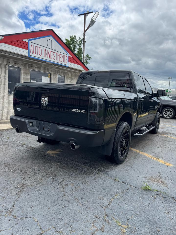 RAM 1500 Sport Crew Cab SWB 4WD 2013
