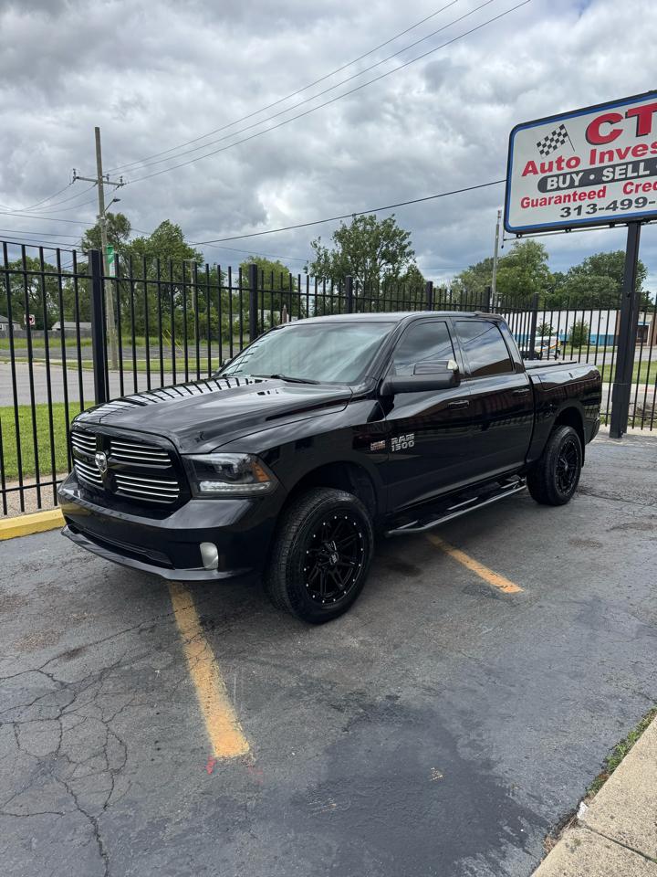 RAM 1500 Sport Crew Cab SWB 4WD 2013