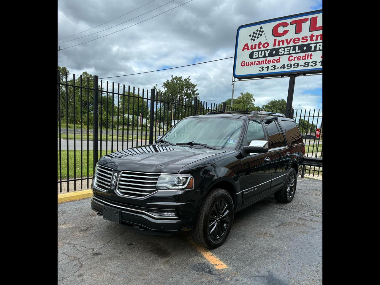 2015 Lincoln Navigator 4WD
