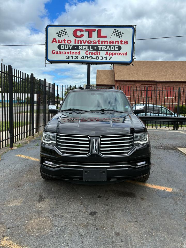 Lincoln Navigator 4WD 2015