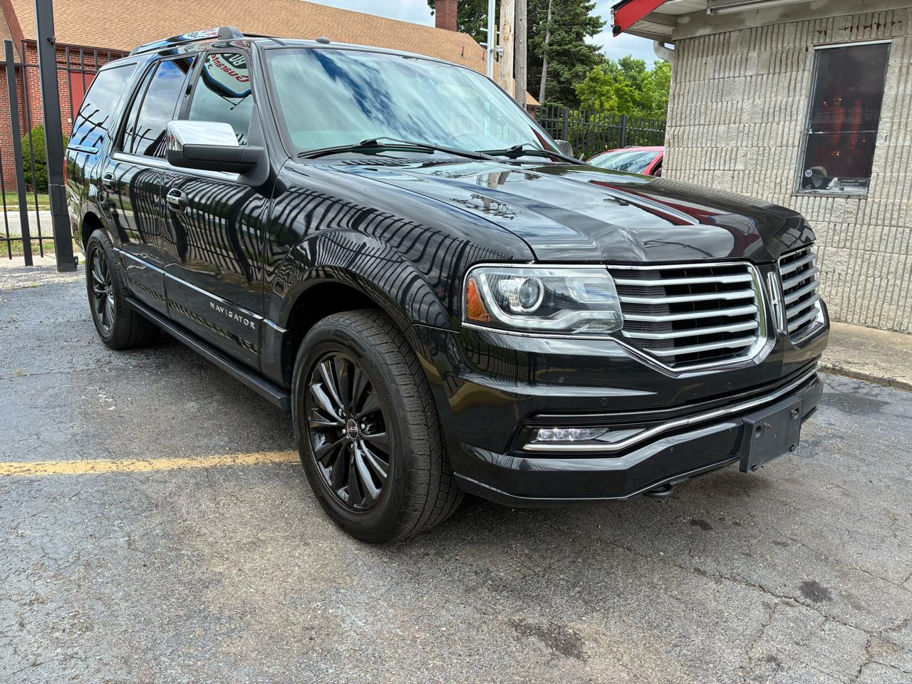 Lincoln Navigator 4WD 2015