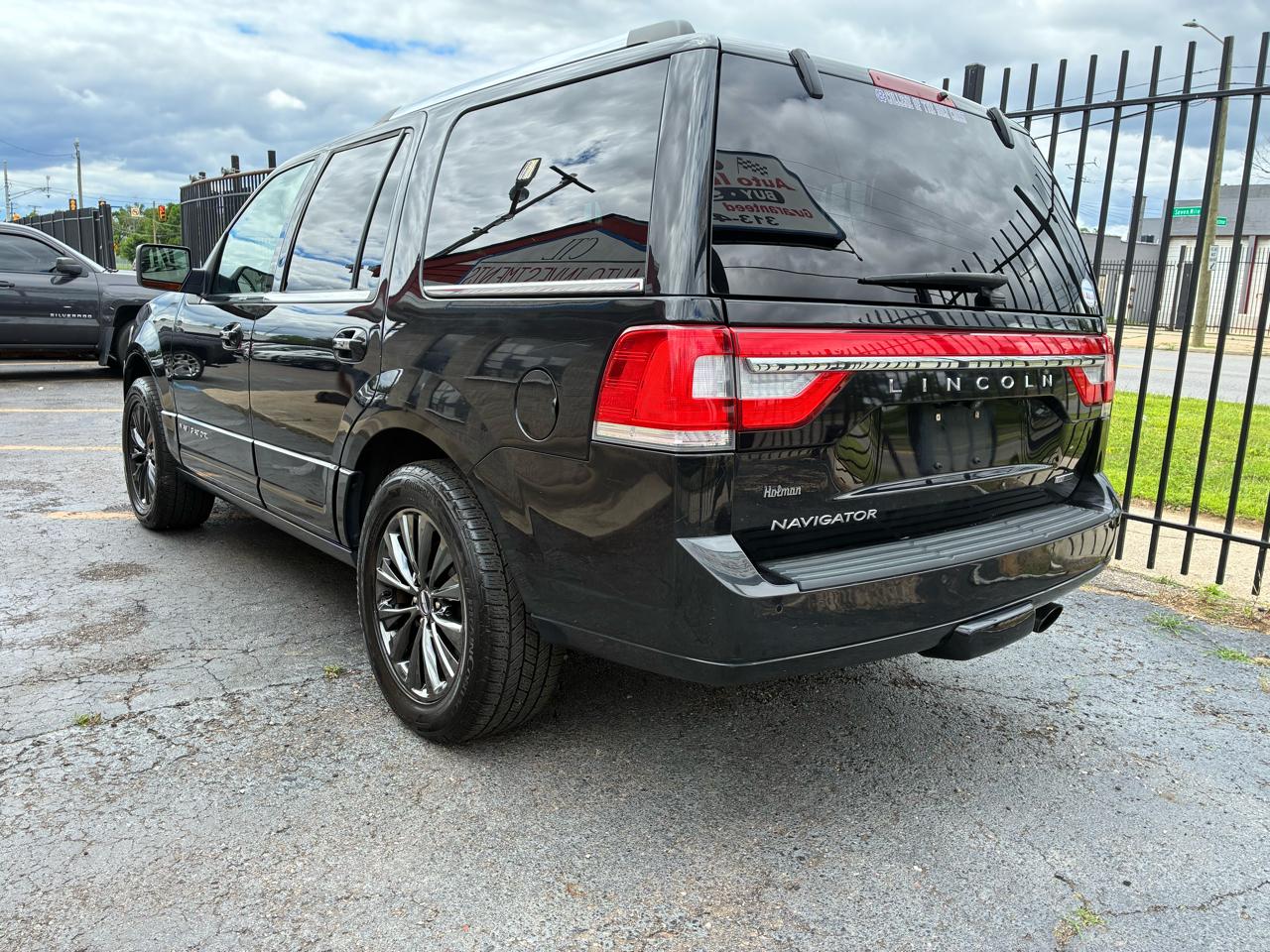 Lincoln Navigator 4WD 2015