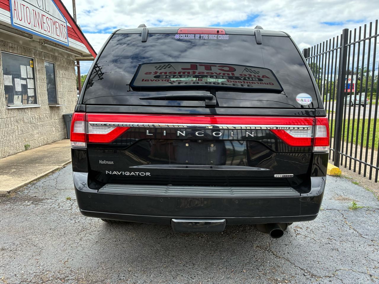Lincoln Navigator 4WD 2015