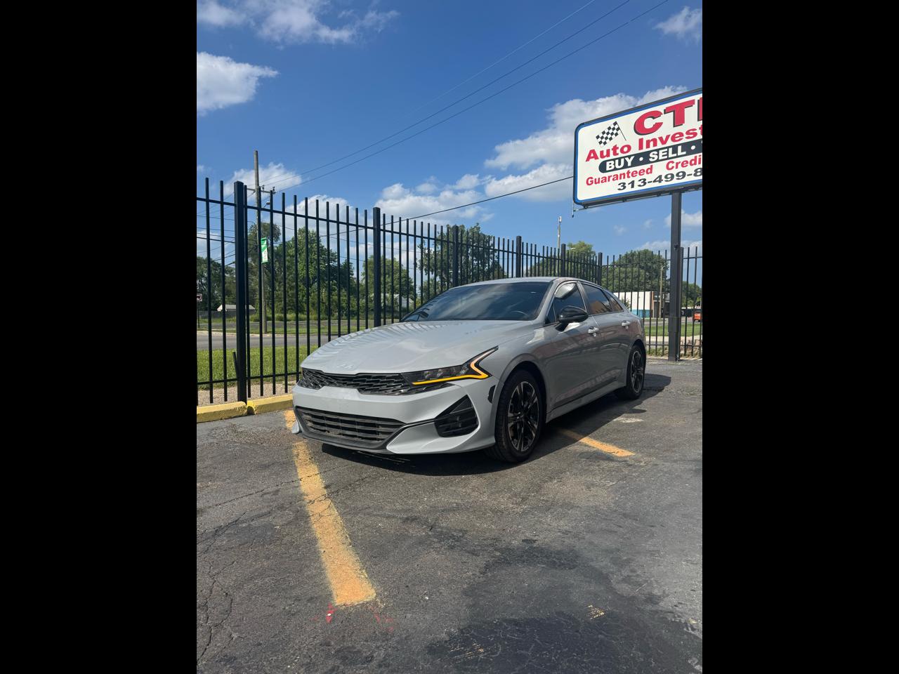 2022 Kia K5 GT-Line