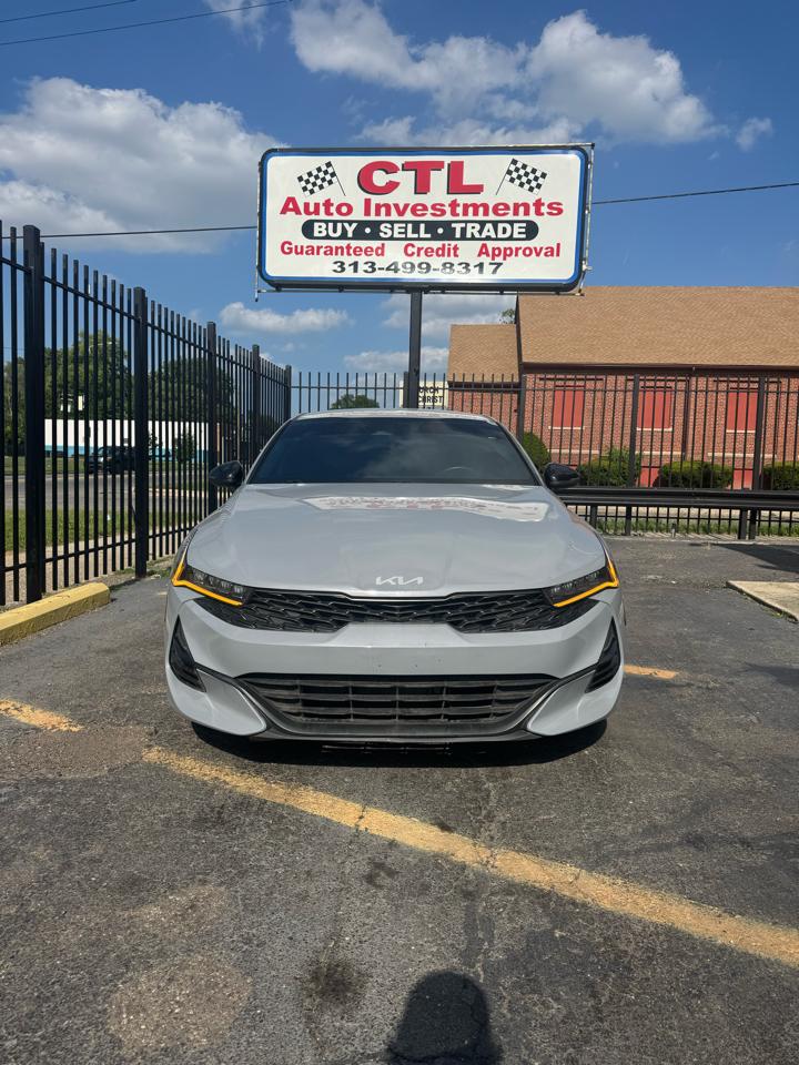 Kia K5 GT-Line 2022