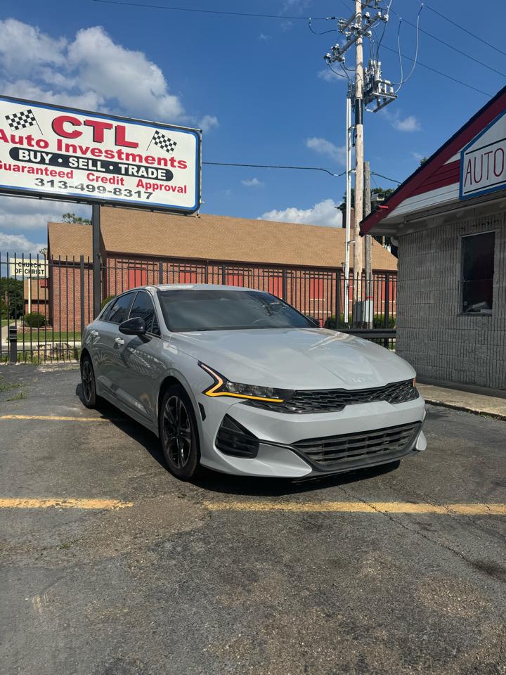 Kia K5 GT-Line 2022