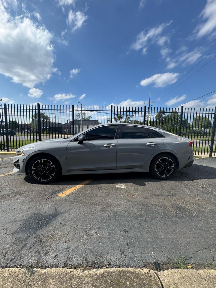 Kia K5 GT-Line 2022