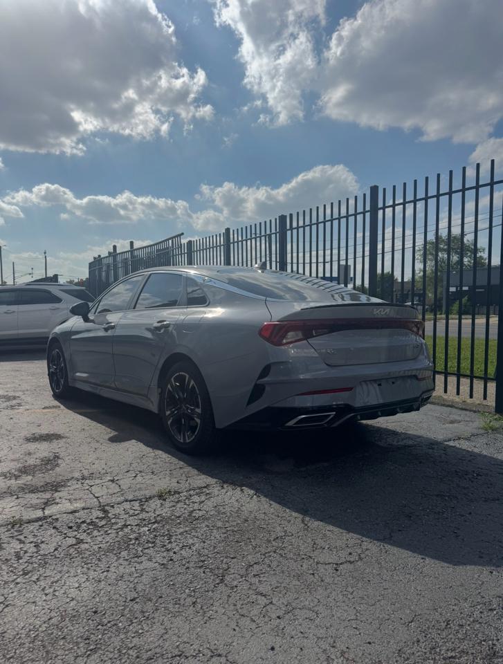 Kia K5 GT-Line 2022