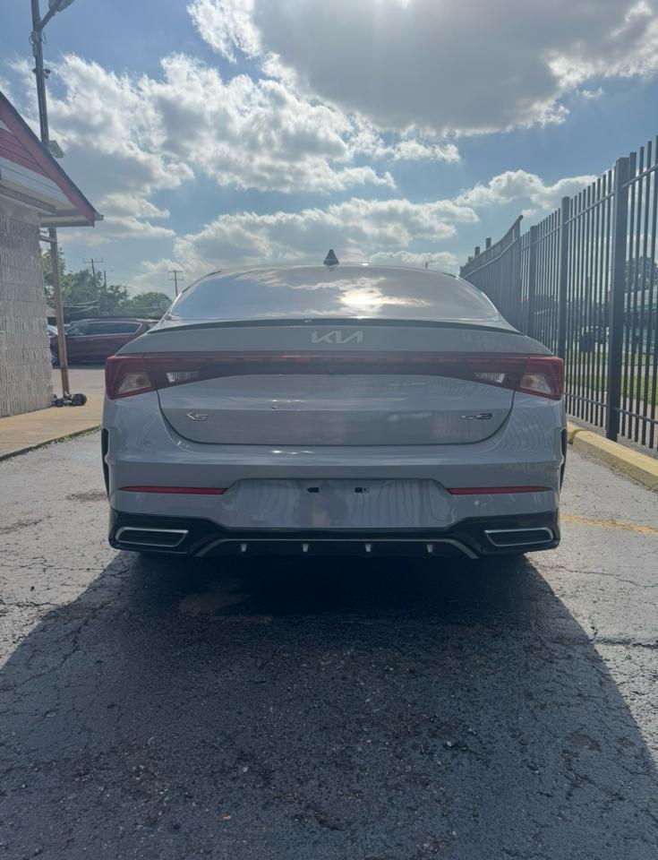 Kia K5 GT-Line 2022