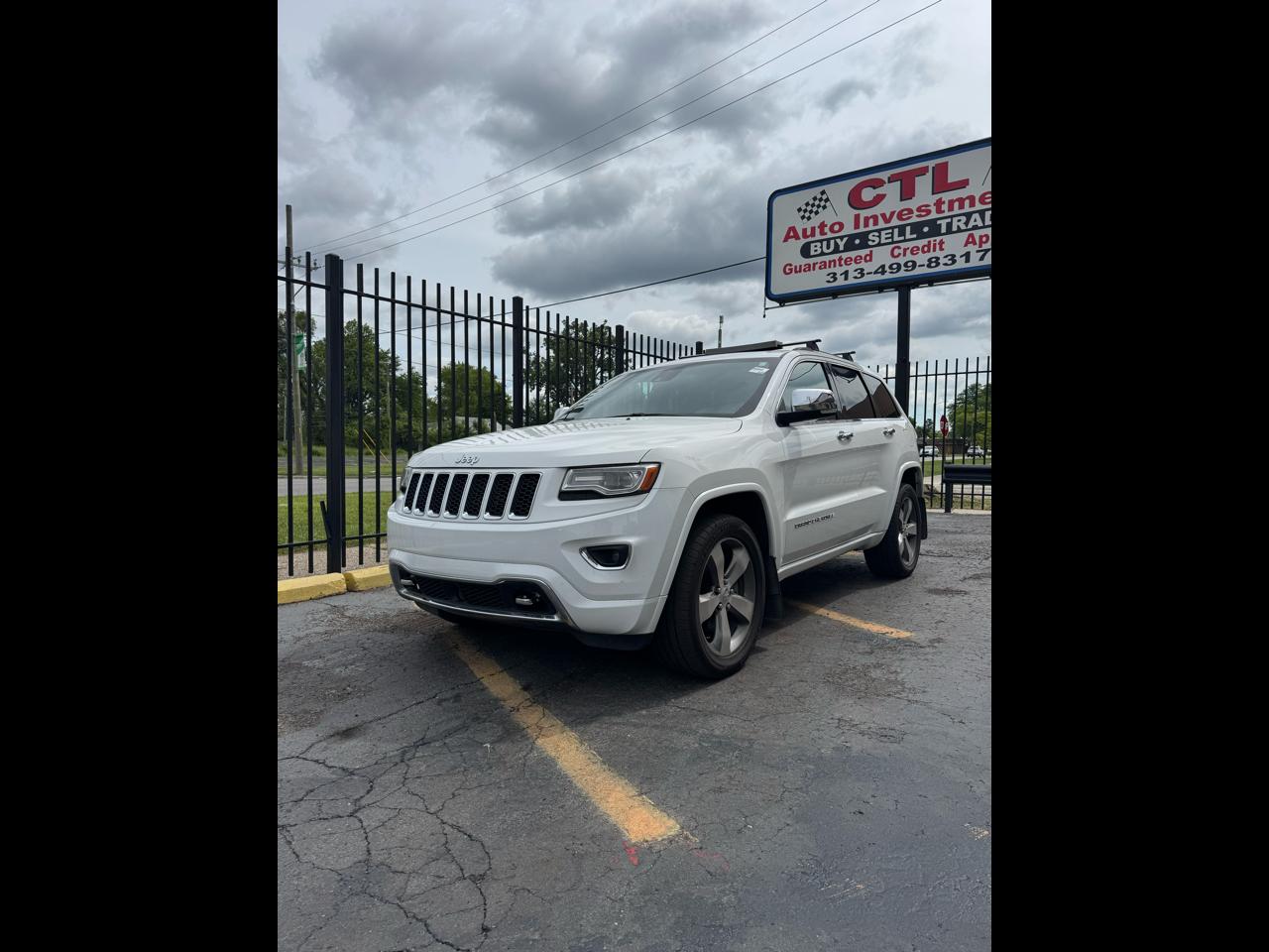 Jeep Grand Cherokee Overland 4WD 2018
