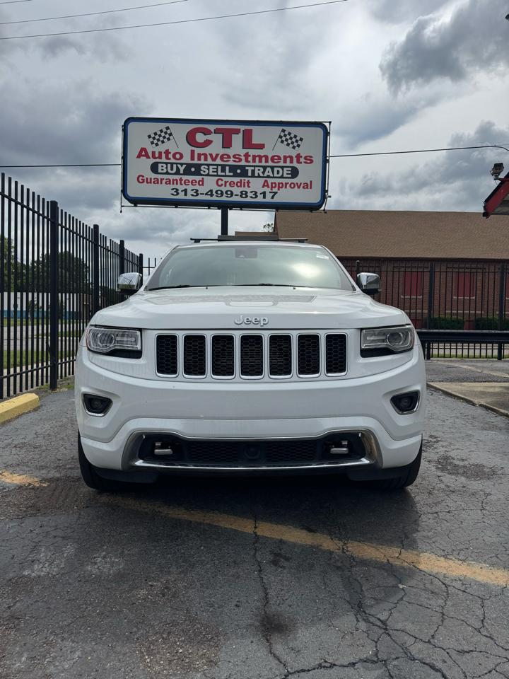 Jeep Grand Cherokee Overland 4WD 2018