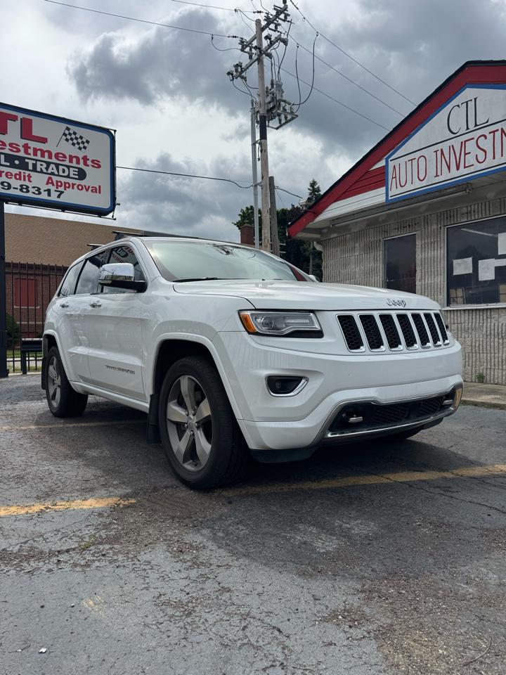 Jeep Grand Cherokee Overland 4WD 2018