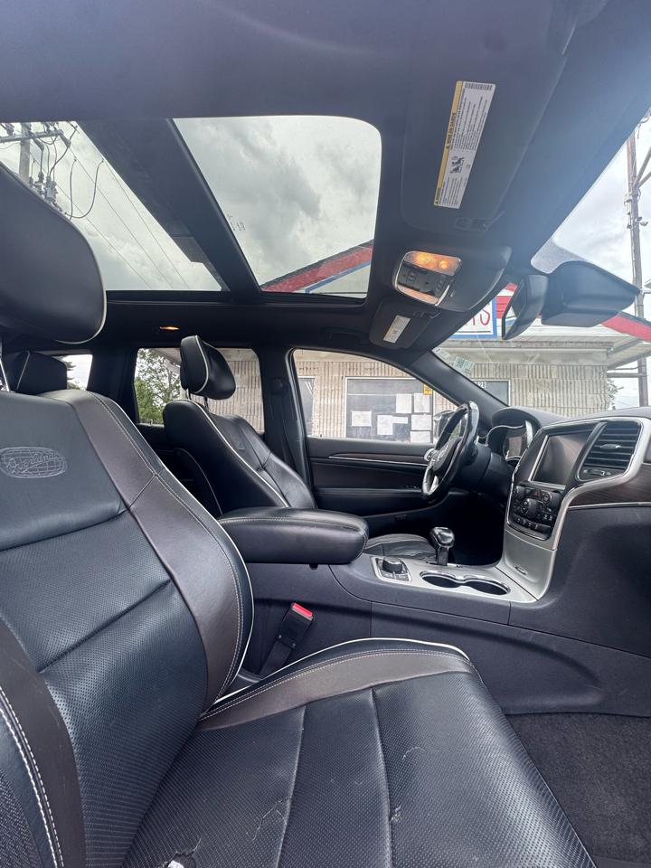Jeep Grand Cherokee Overland 4WD 2018