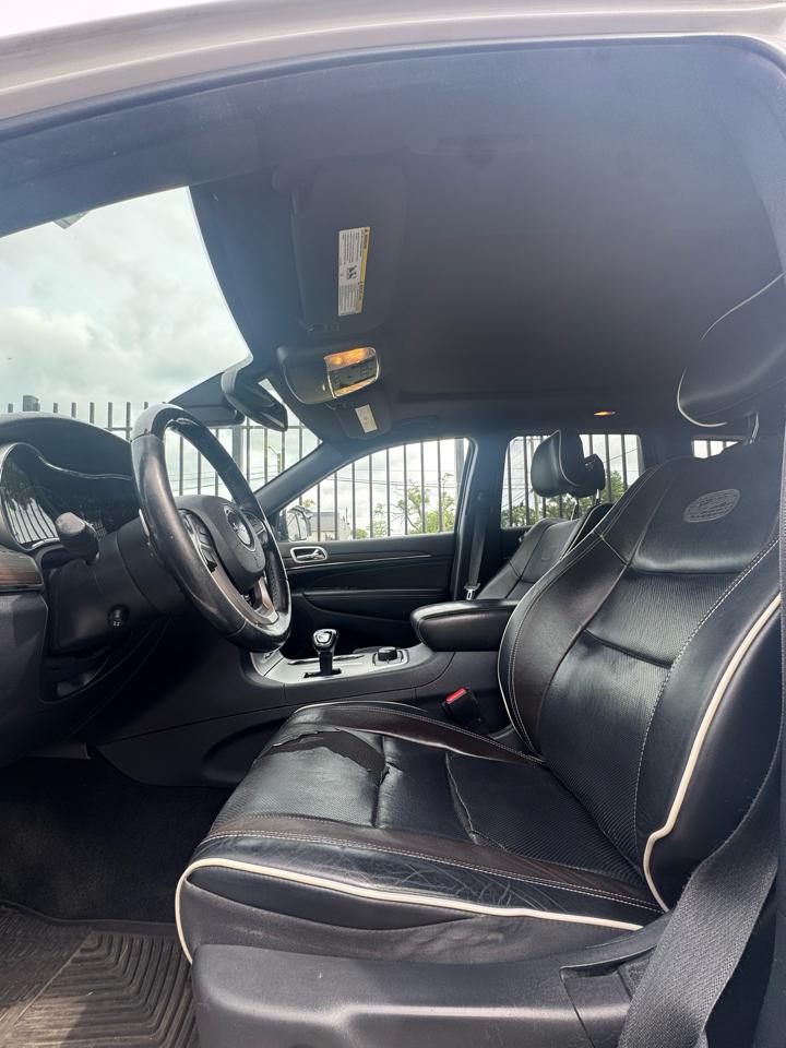 Jeep Grand Cherokee Overland 4WD 2018