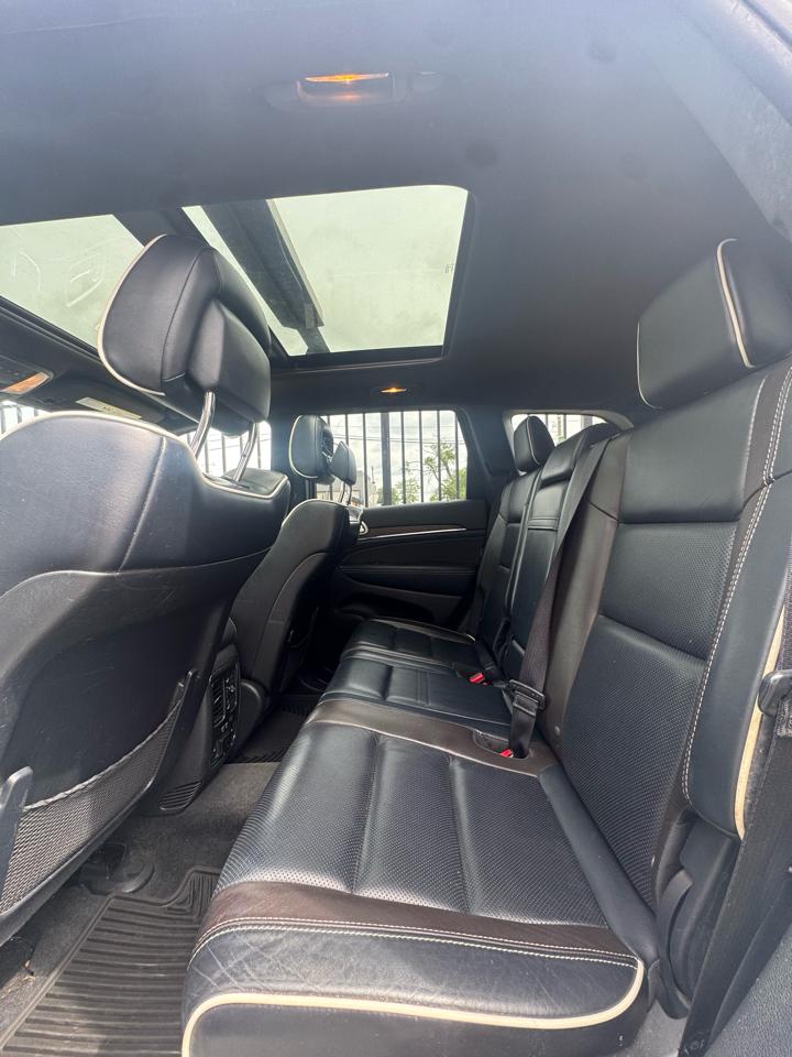 Jeep Grand Cherokee Overland 4WD 2018