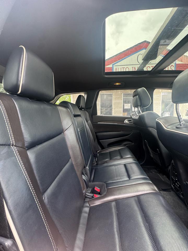 Jeep Grand Cherokee Overland 4WD 2018