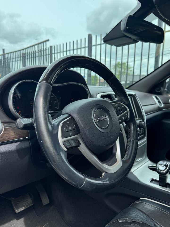 Jeep Grand Cherokee Overland 4WD 2018