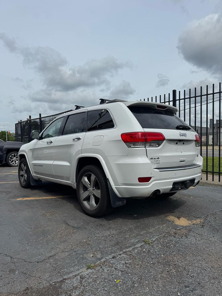 Jeep Grand Cherokee Overland 4WD 2018