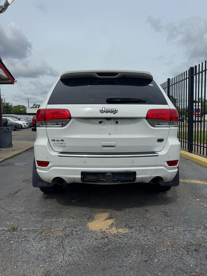 Jeep Grand Cherokee Overland 4WD 2018