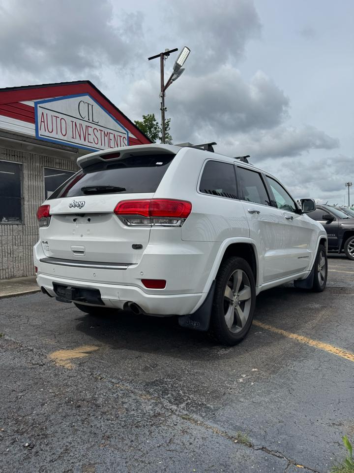 Jeep Grand Cherokee Overland 4WD 2018
