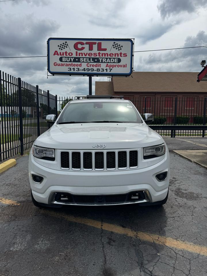 Jeep Grand Cherokee Overland 4WD 2018