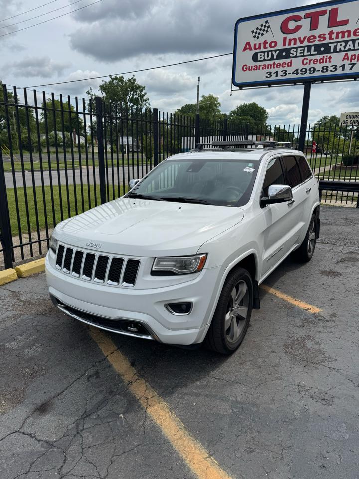Jeep Grand Cherokee Overland 4WD 2018