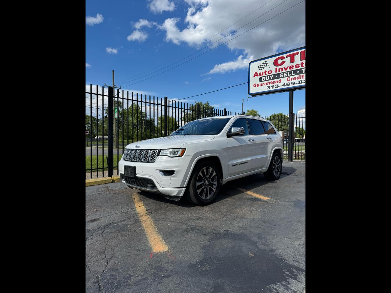 2018 Jeep Grand Cherokee Overland 4WD