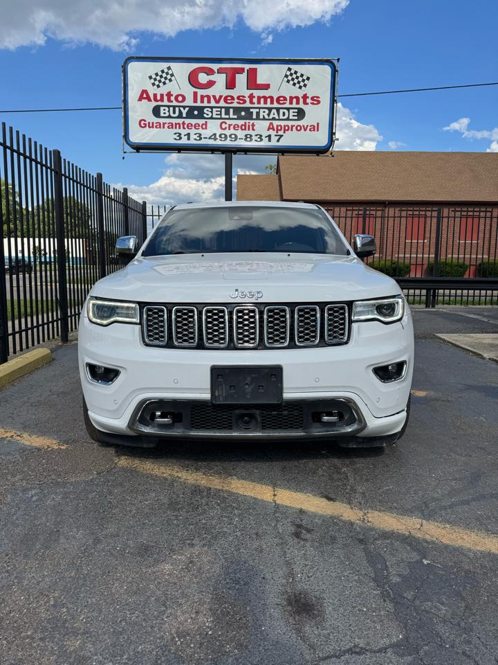 Jeep Grand Cherokee Overland 4WD 2018