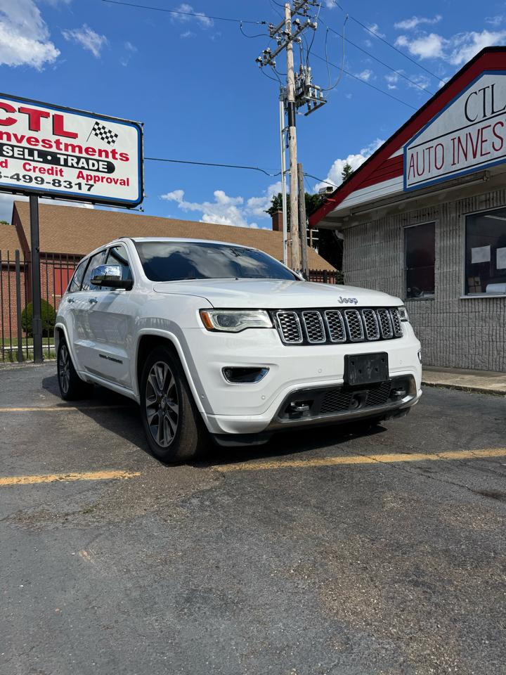 Jeep Grand Cherokee Overland 4WD 2018