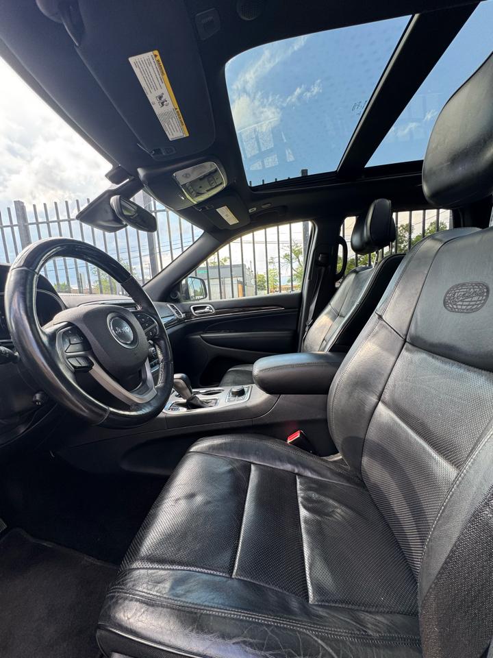 Jeep Grand Cherokee Overland 4WD 2018