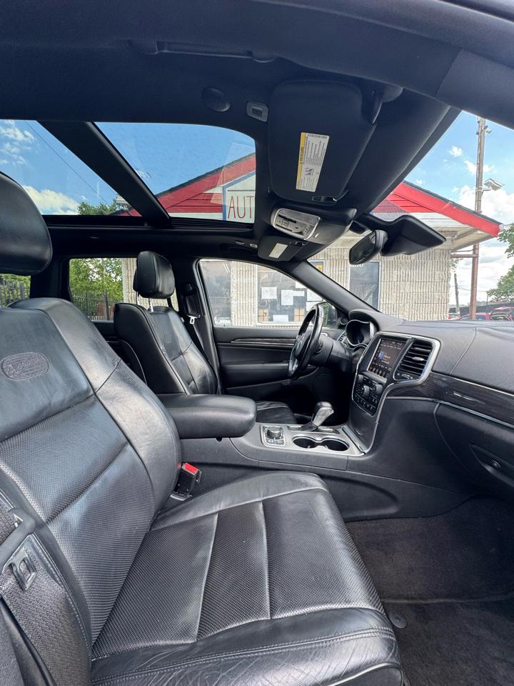 Jeep Grand Cherokee Overland 4WD 2018