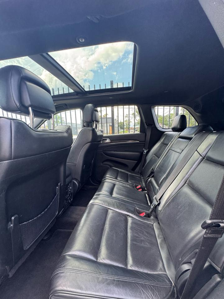 Jeep Grand Cherokee Overland 4WD 2018