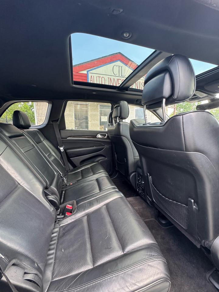Jeep Grand Cherokee Overland 4WD 2018