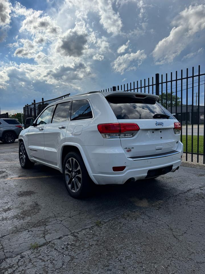 Jeep Grand Cherokee Overland 4WD 2018