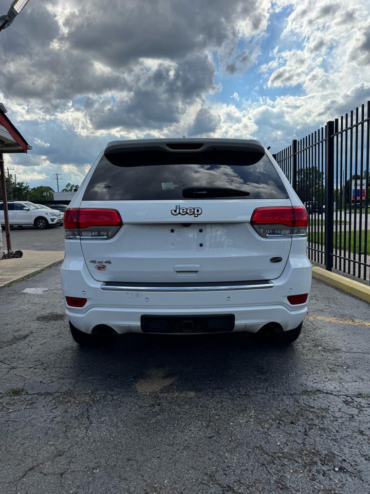 Jeep Grand Cherokee Overland 4WD 2018