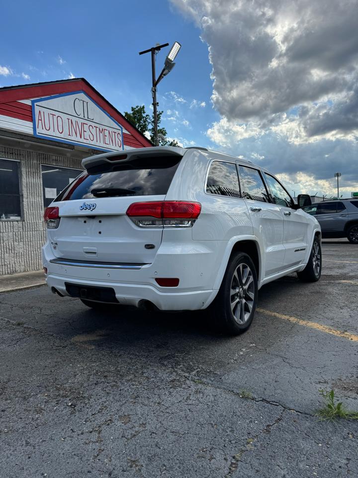 Jeep Grand Cherokee Overland 4WD 2018