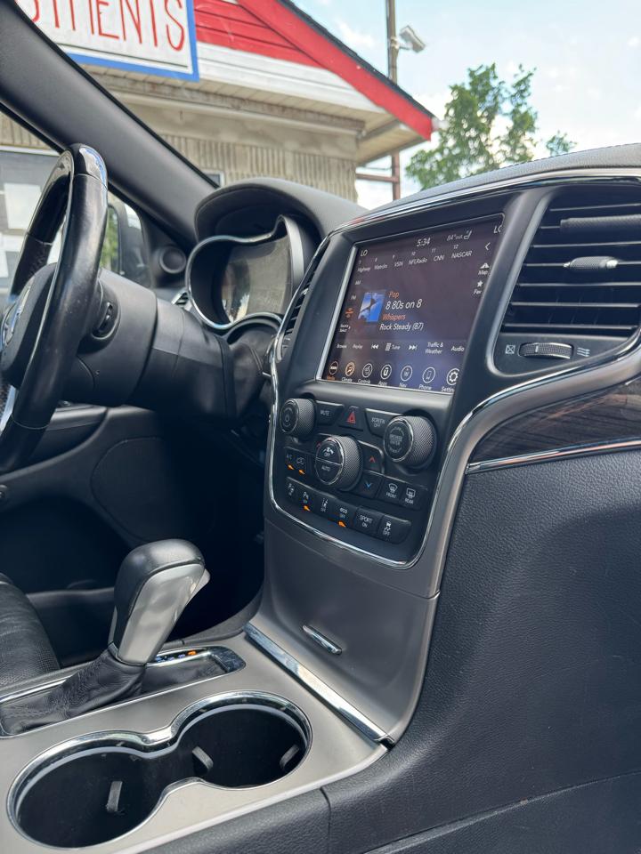Jeep Grand Cherokee Overland 4WD 2018