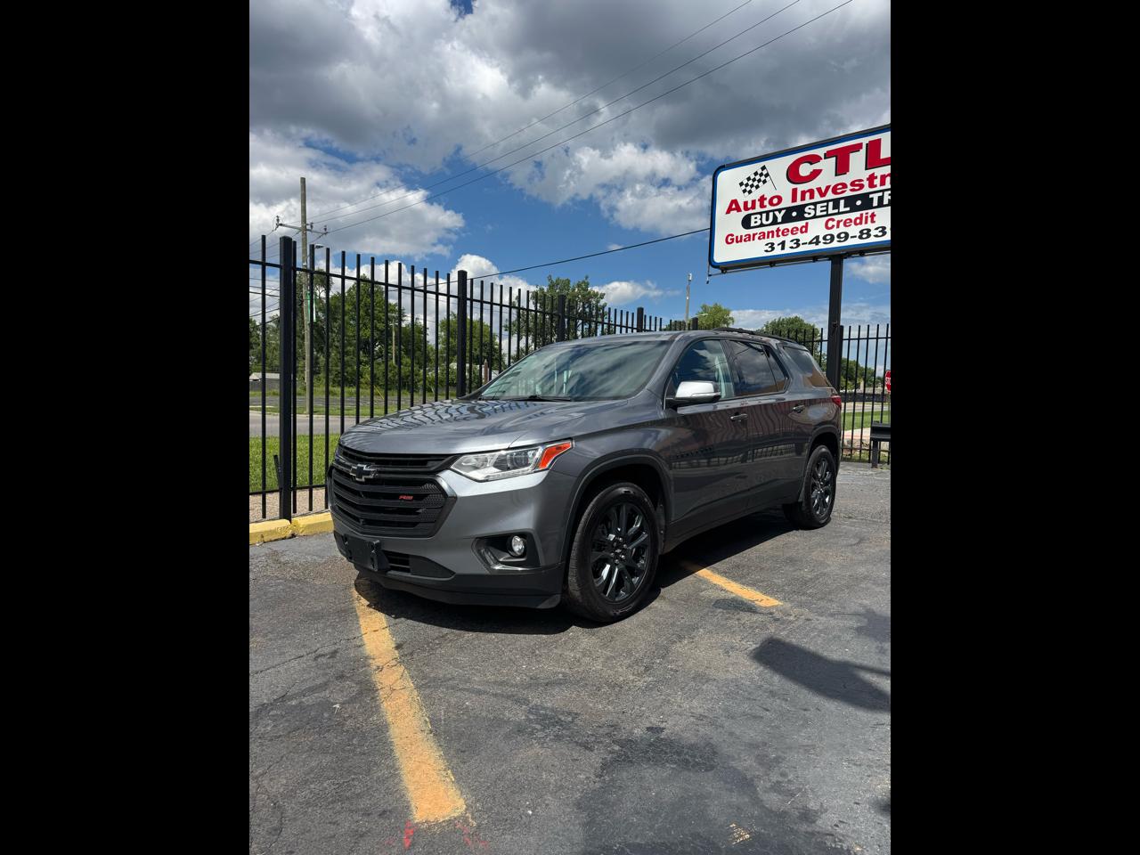 2021 Chevrolet Traverse RS