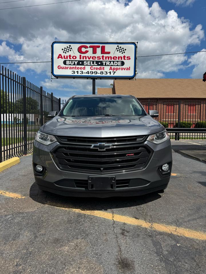 Chevrolet Traverse RS 2021
