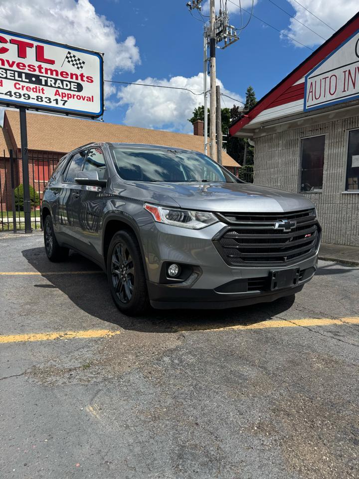 Chevrolet Traverse RS 2021