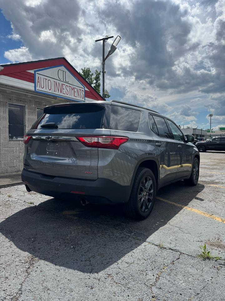 Chevrolet Traverse RS 2021