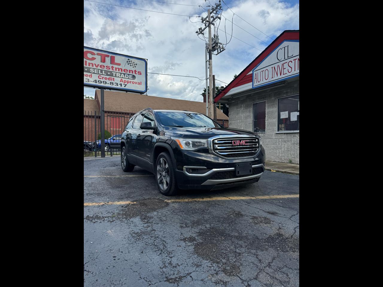 GMC Acadia SLT-2 AWD 2017