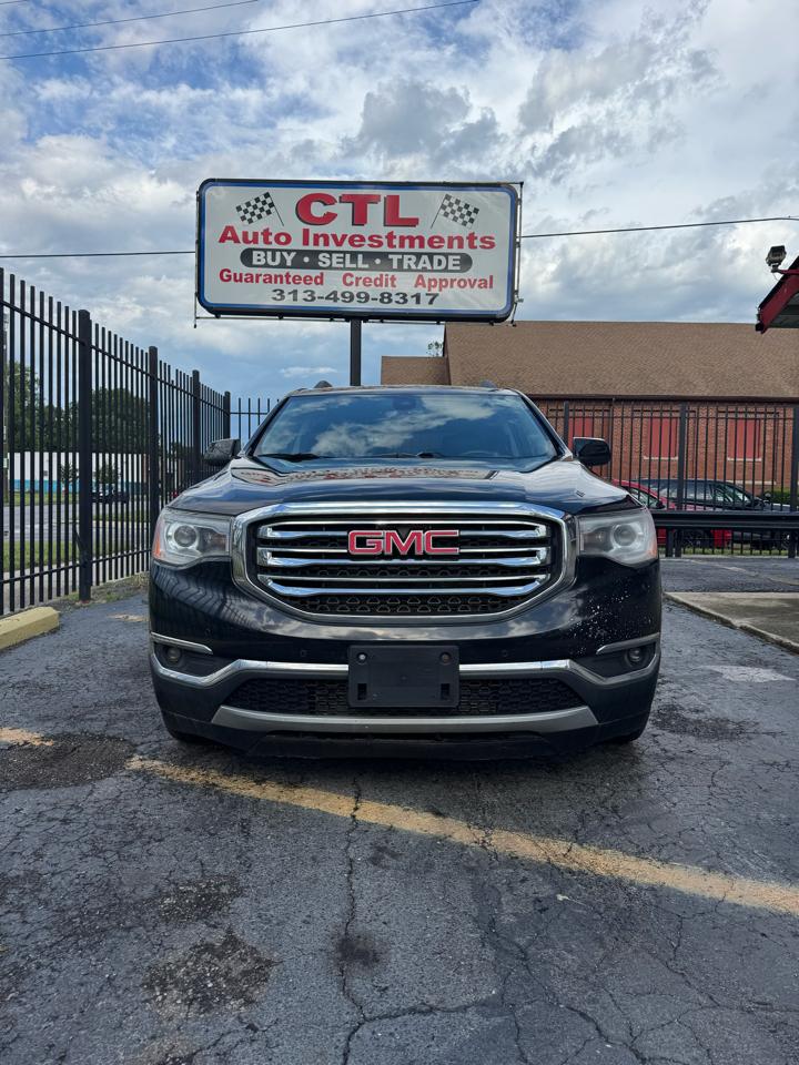 GMC Acadia SLT-2 AWD 2017