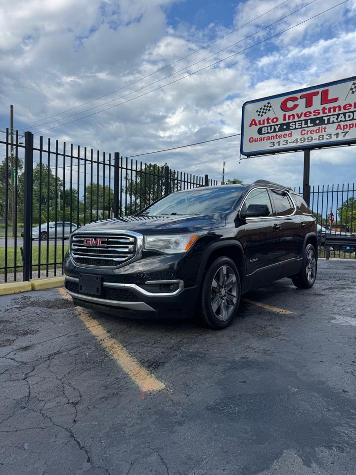 GMC Acadia SLT-2 AWD 2017