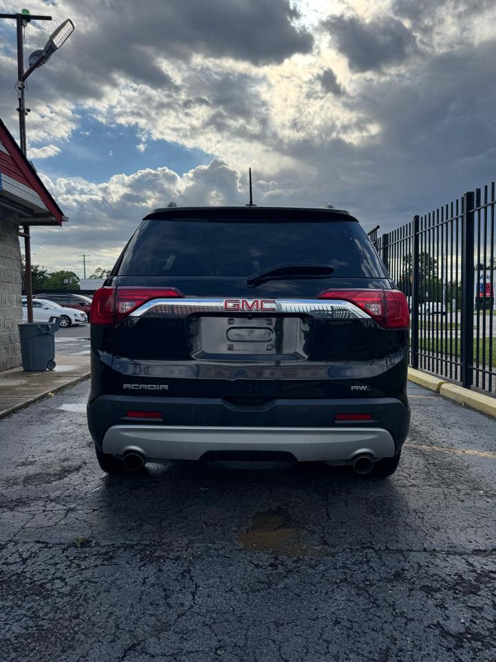 GMC Acadia SLT-2 AWD 2017