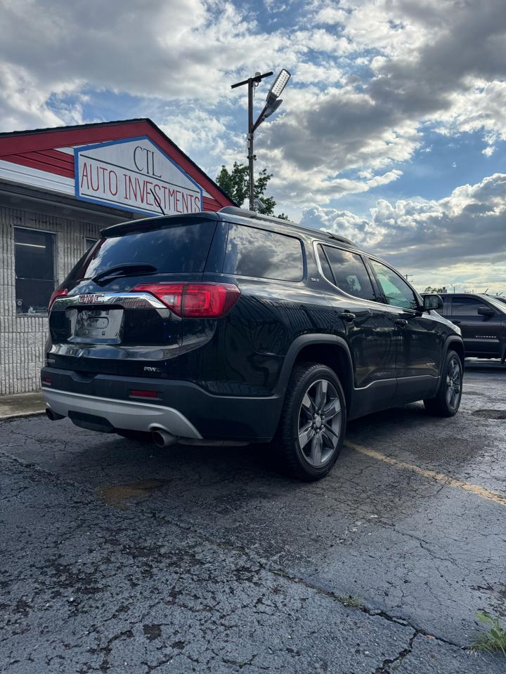 GMC Acadia SLT-2 AWD 2017
